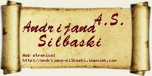 Andrijana Silbaški vizit kartica